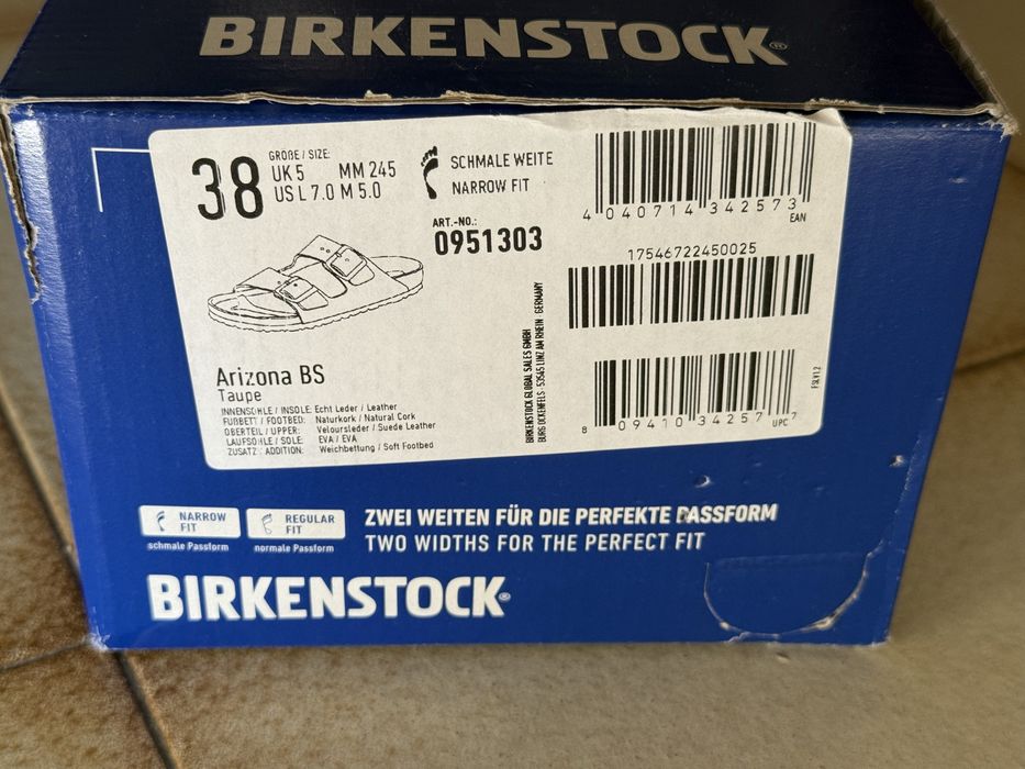 Birkenstock биркенштоки оригинал