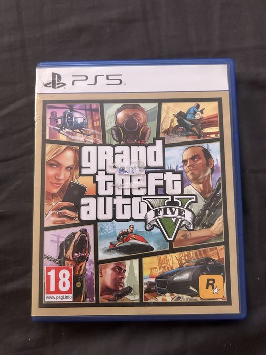Grand Theft Auto V (GTA 5) - PS5