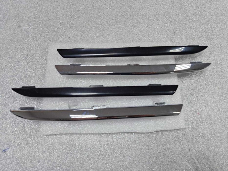 Молдинг заднего бампера VW POLO