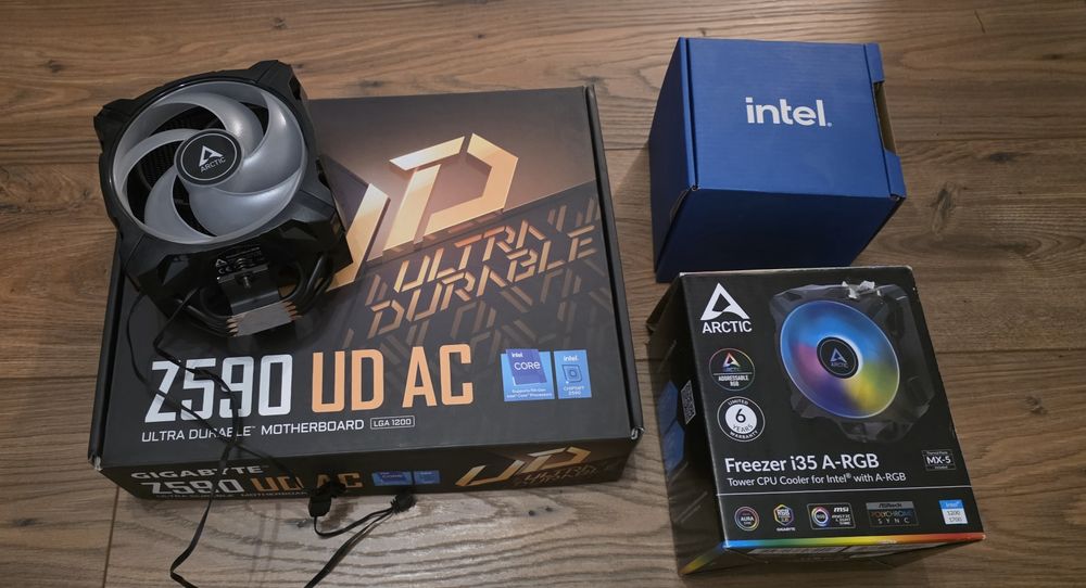 Kit I7 10700K Gigabyte Z590