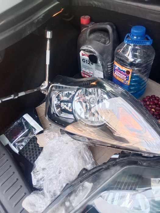 Фары на форд фокус