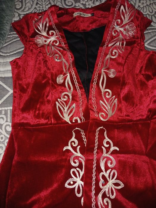 Камзол красный.                              .