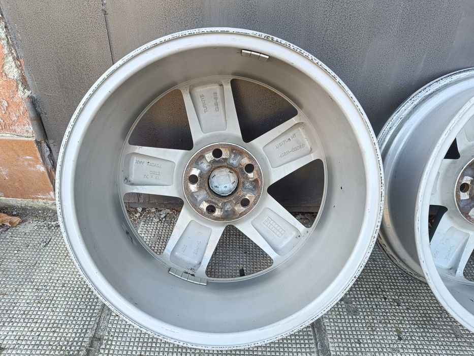 ОРИГИНАЛНИ джанти 17 ' цола 5x114,3 Toyota Auris / Тойота Аурис 7J ET50