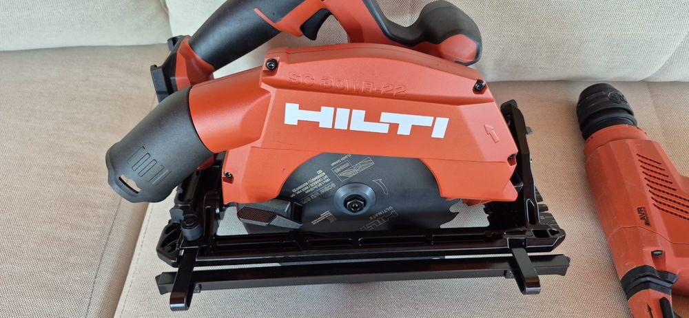 Hilti set scule circular, rotopercutor pe acumulator Nuron