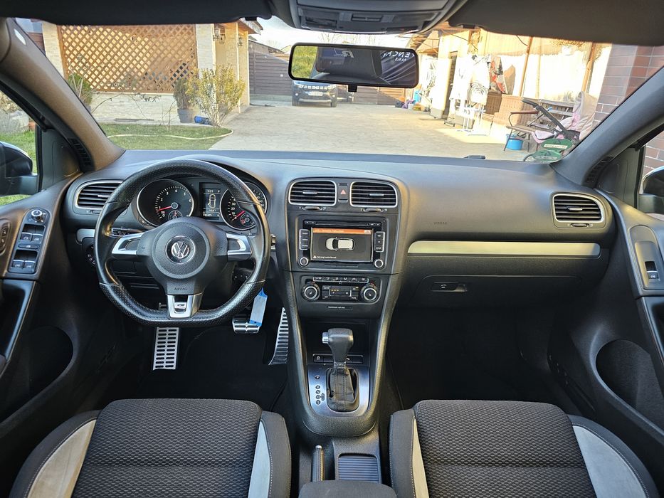 Vw Golf 6  Rline/Cutie automata dsg/191000 km