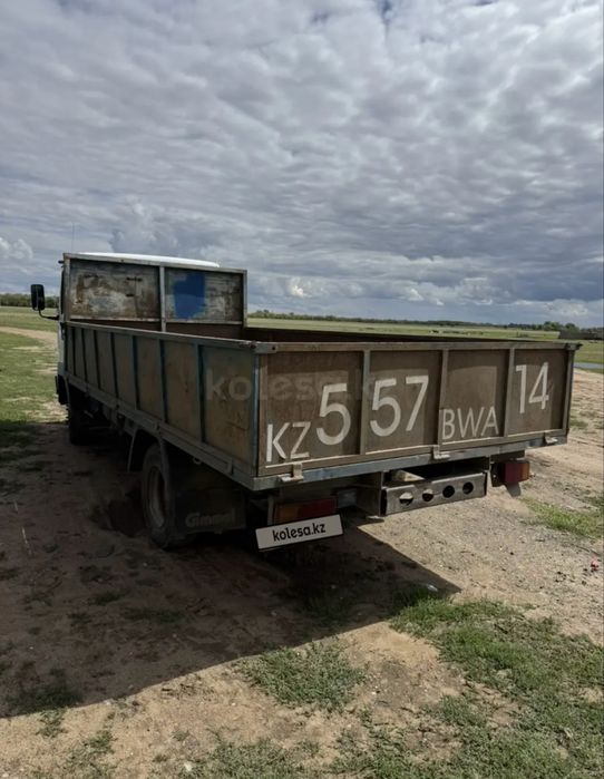 Бортовой мерс 814