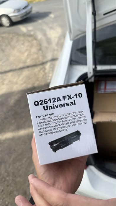 Картридж сатылады colorfix Q2612A/FX-10 Universal