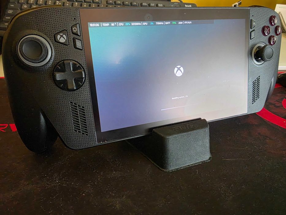 Asus ROG Xbox Ally X 24GB 1TB, Xbox Controller, Asus ROG dock