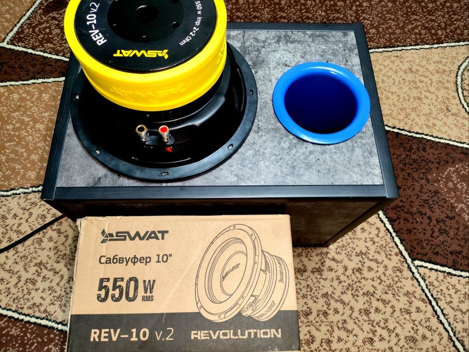 Маленький и очень мощный Буфер Новый.