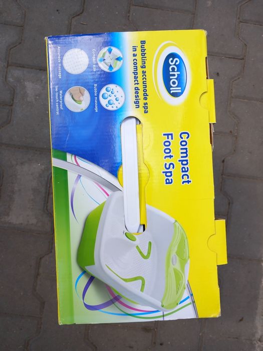 Cadita de hidromasaj pentru picioare scholl