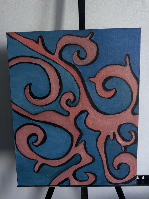 Картина  ручной работы