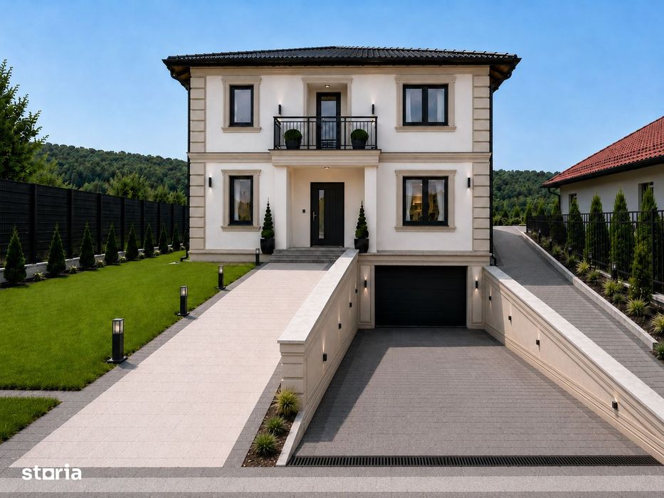 Vilă individuală premium cu vedere panoramică / 222 mp utili