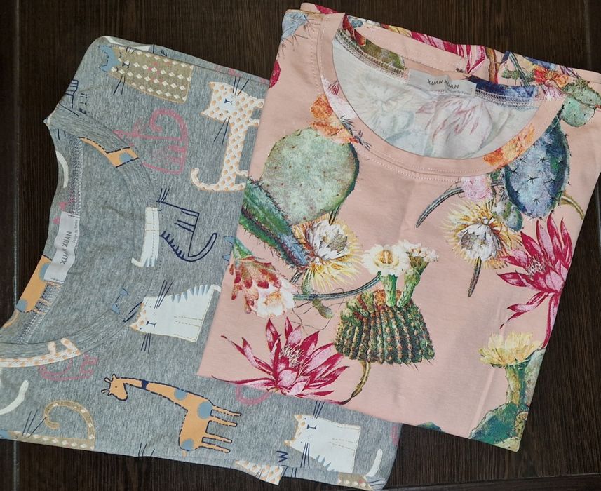 Футболки яркие oversize размер:стандарт