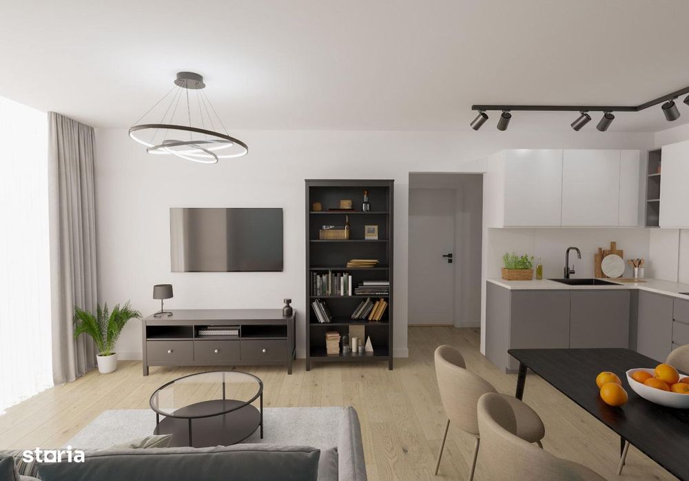 Apartament 2 camere BLOC NOU