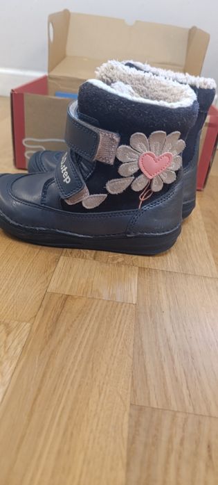 Ghete piele D D Step marimea 27