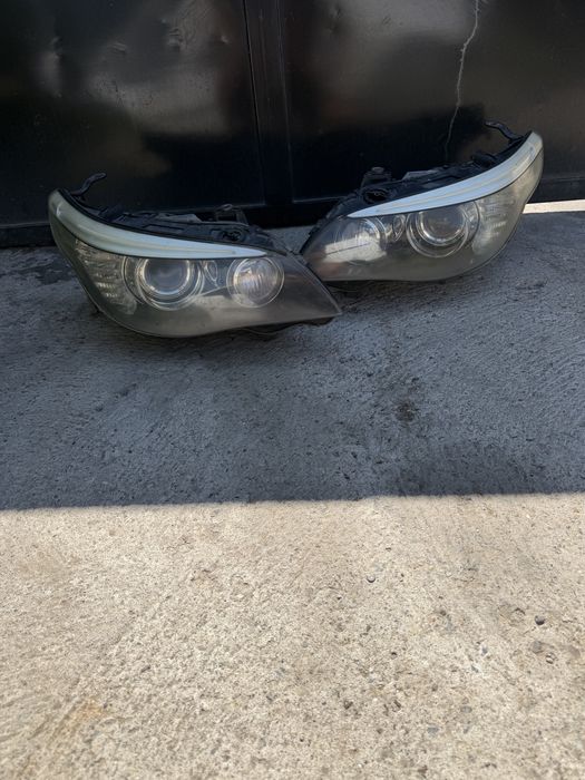 Фейс фарове бмв е60/61 (feis farove bmw e60/61)