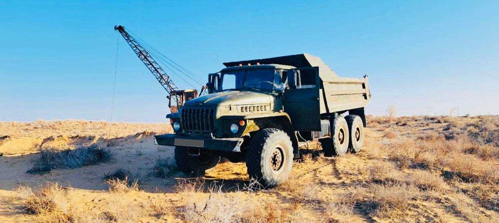 Урал камаз сотилади