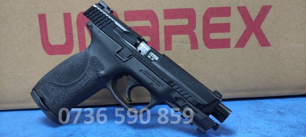 7.5j putere smith&wesson pistol paintball cu recul co2 NU AUTOAPARARE
