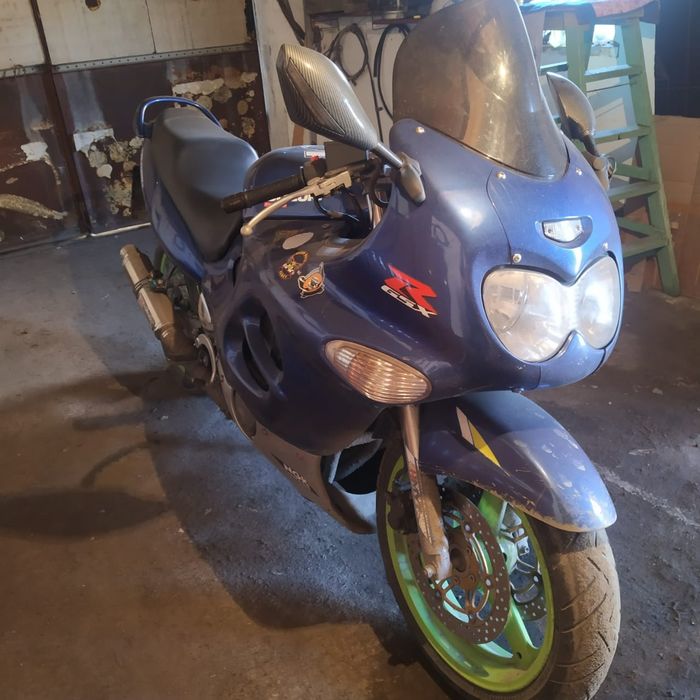 Мотоцикл Судзуки