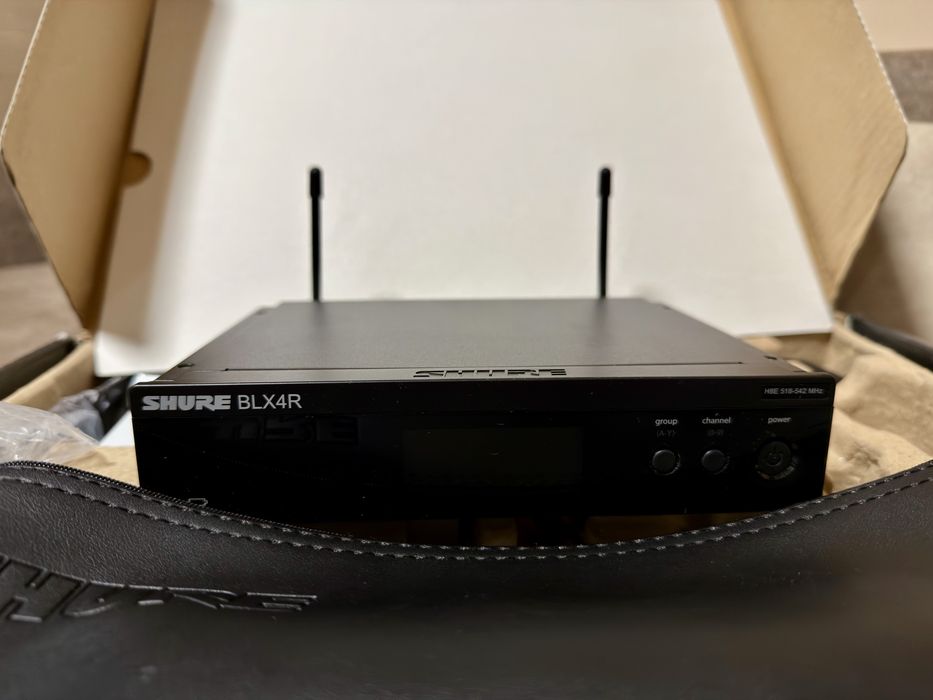SHURE BLX24RE/B58-H8E Beta58 Вокален Безжичен Микрофон
