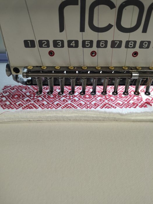 Mașină de brodat profesionala RICOMA