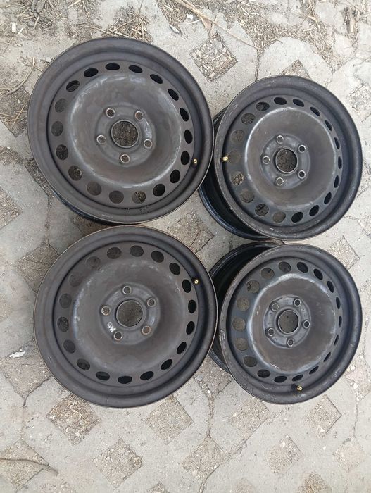 Метални джанти за Фолксваген 15-цола 5х112-80лв