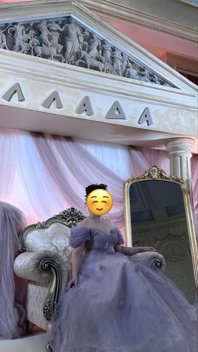 Вечернее платье для Королевы!