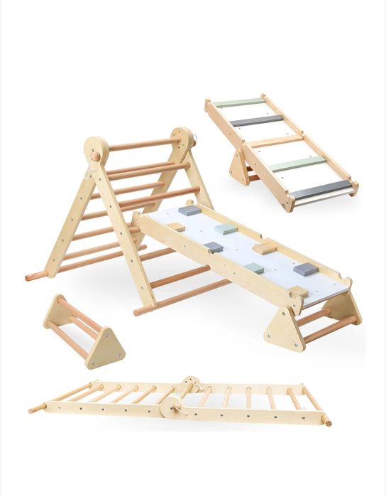 Триъгълник на Пиклер с рампа и люлка