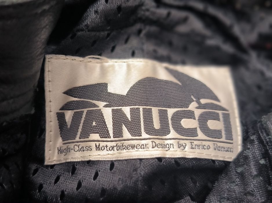 Costum moto piele Vanucci 54