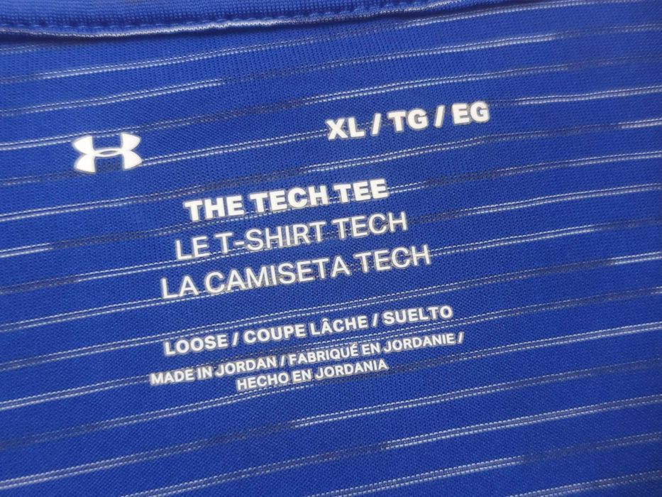 Tricou Under Armour Regular Blue