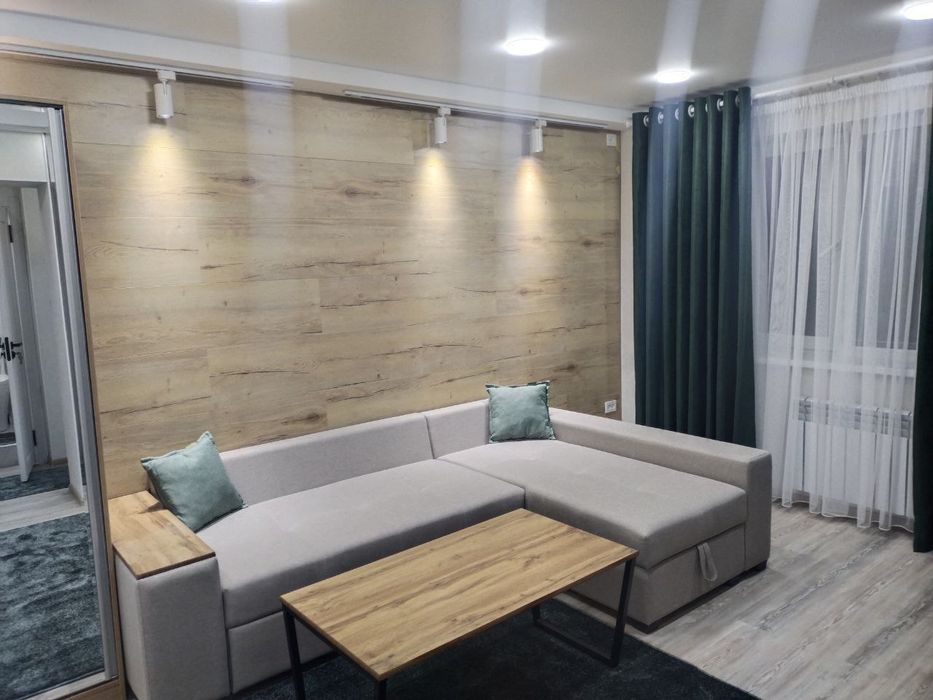 Отличная 1 ком Евро квартира возле метро Новза