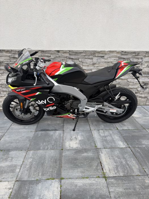 Aprilia Rs125 Gp Replica 2022/10.480km Quiqshifter