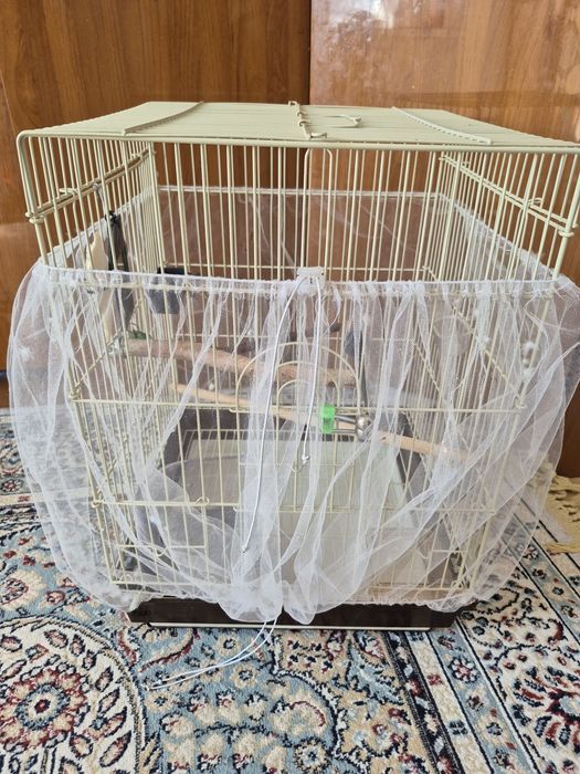 Клетка для попугая