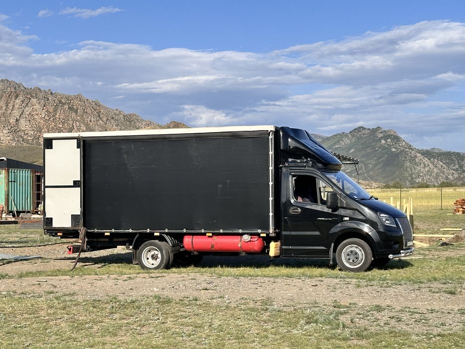 Газель 5,20м  переезд, строй материалы