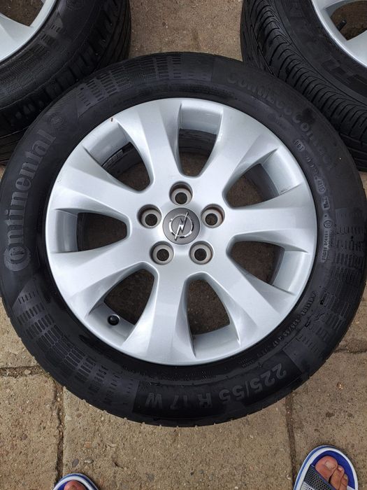 Vând jante R17 Opel