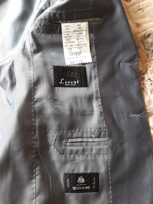 Костюм  Турция голубой