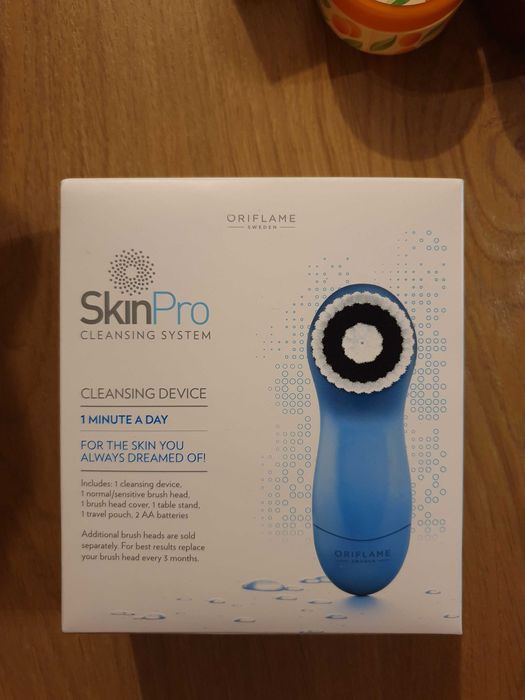 SkinPro aparat de curatare a tenului