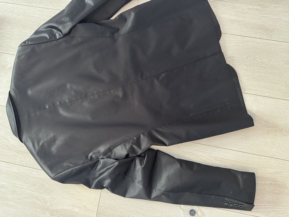 Sacou Zara Man Original - Tailored Fit - Negru Lucios