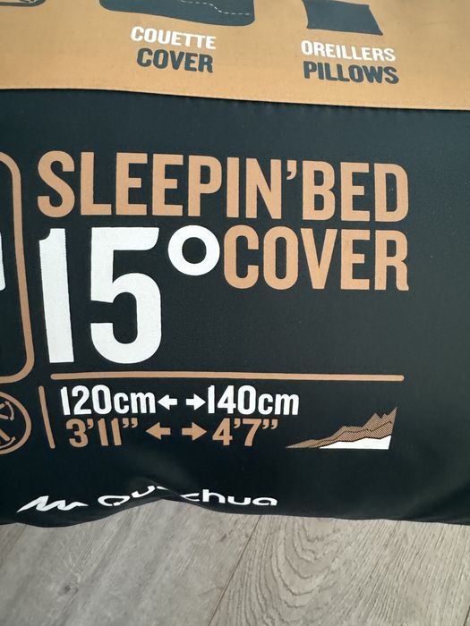 Set sleepin’bed cover pentru camping