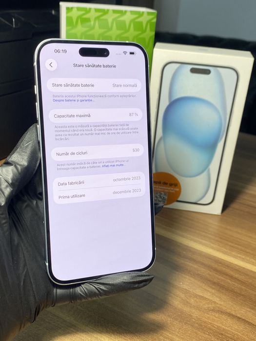 iPhone 15 Plus • 128 GB • Blue