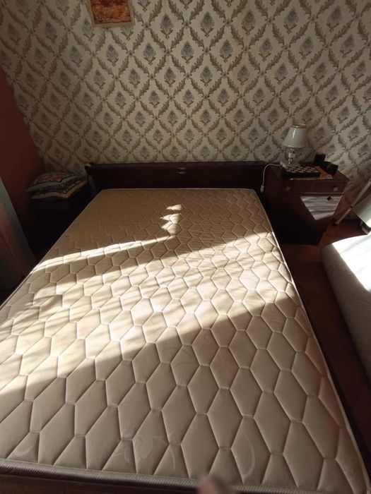 Еднолицев дунапренен матрак с топ матрак 144/190