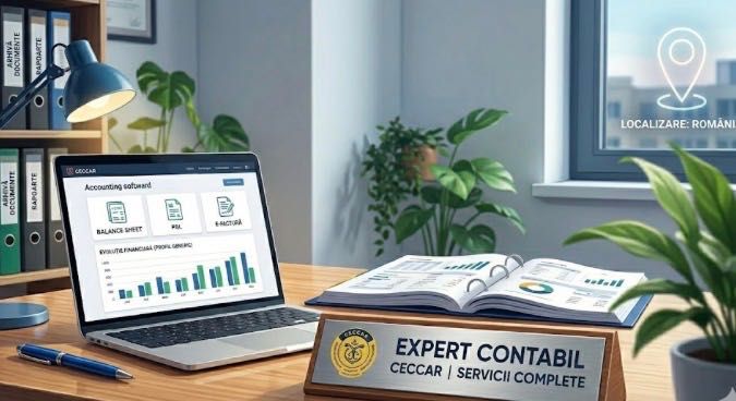 Expert Contabil CECCAR – Servicii Complete Contabilitate & Fiscalitate
