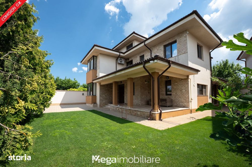 #Paradisul verde Constanța: Vilă S+P+1+M · 348m² utili · teren 755m²