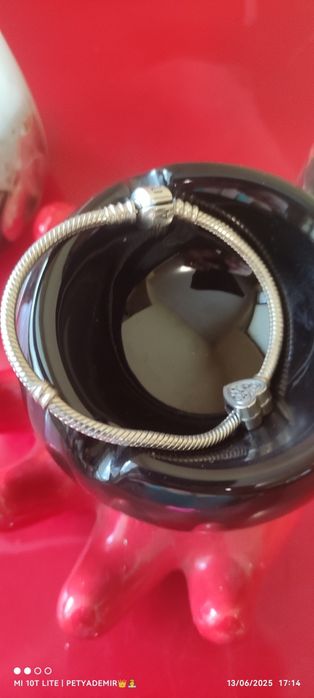 Гривна Пандора с висулка