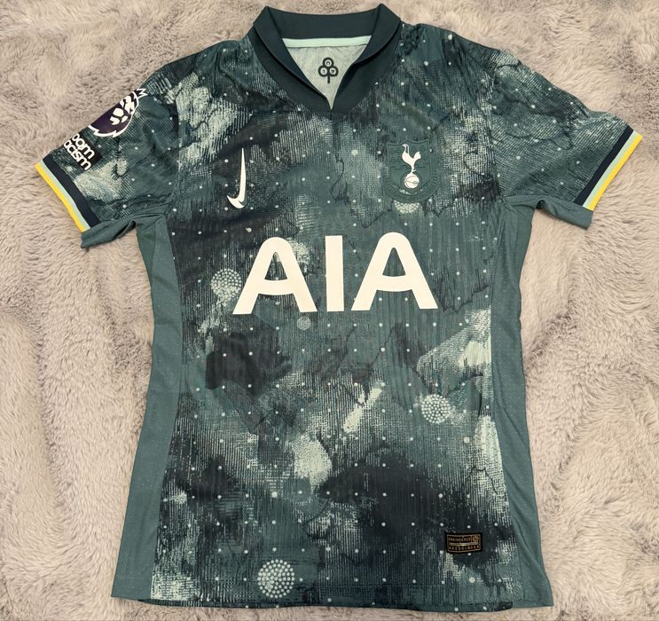 Tricou de Fotbal Tottenham 24/25 Third ( Player Version )