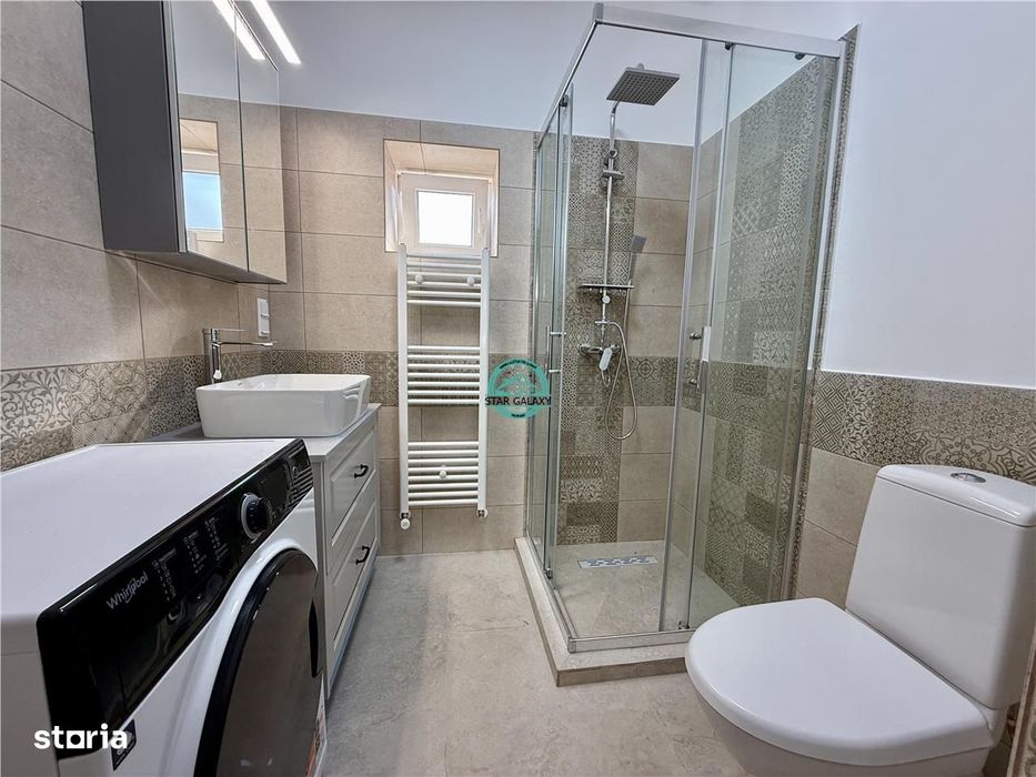 Apartament nou cu 3 camere, cu terasa si curte proprie, in Unirii