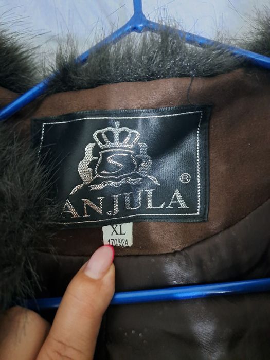 Шуба искусственная