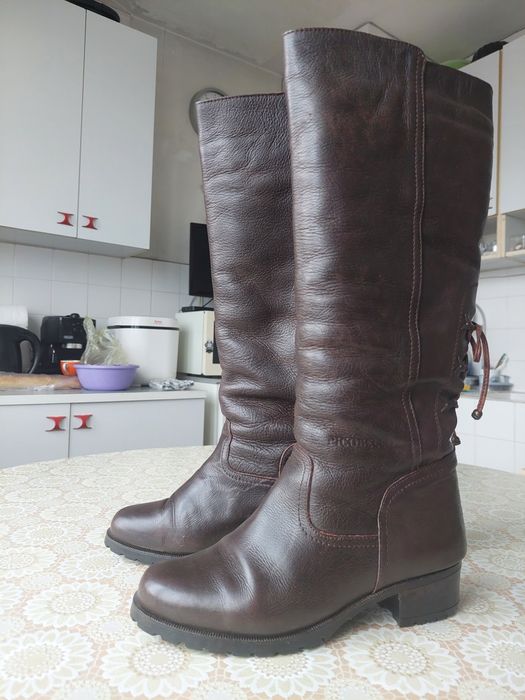 Нови дамски кожени ботуши "Picobello", N39