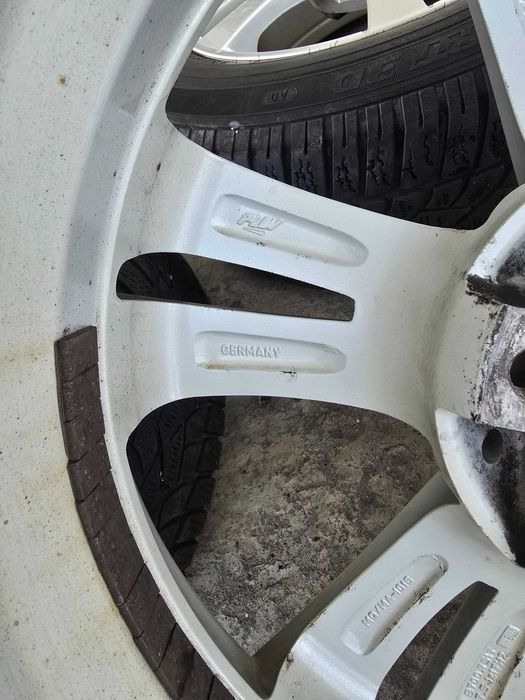 5х112 / 17" PLW Оригинални алуминиеви джанти с гуми