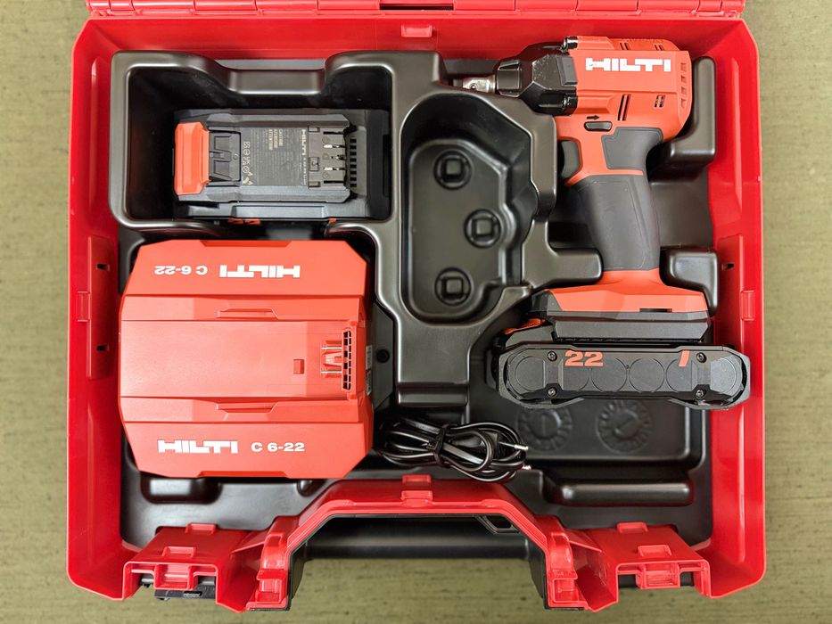 Hilti SIW 4AT-22 Nuron – акумулаторен ударен гайковерт | 2025 г.